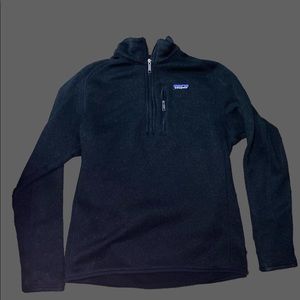 Patagonia Men’s 1/4-Zip Sweater.